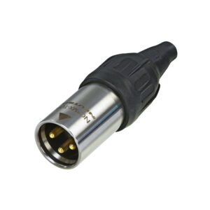 Neutrik NC3MX-TOP XLR 3-Pin Male Cable Connector - IP65 Outdoor