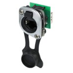 Neutrik NE8FDP-TOP RJ45 Feedthrough Chassis Connector with Sealing Kit (CONN114)