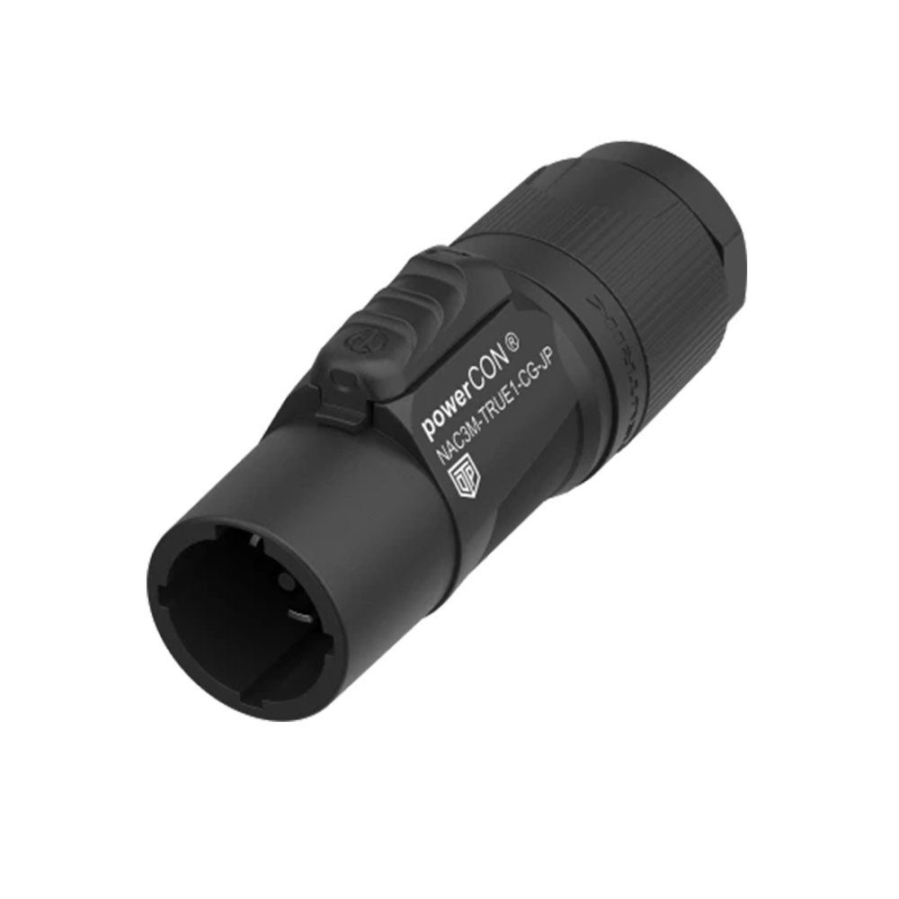 Neutrik powerCON TRUE1 Connector, NAC3M-TRUE1-CG Neutrik NAC3M-TRUE1-CG powerCON TRUE1 Male Cable Connector