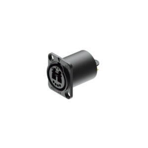 Neutrik opticalCON QUAD Chassis Feedthrough IP65 NO4FDW-A