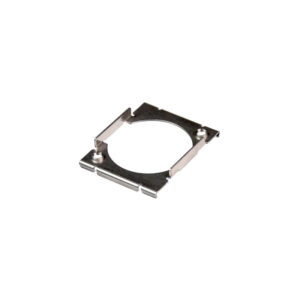 Neutrik MFD M3 Threaded Mounting Frame - D-Shape Chassis Connectors