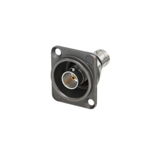 Neutrik Isolated 75-Ohm BNC Panel Connector, Antalroy (NBB75DFIX)