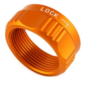 Elumen8 Socapex Coloured Coupling Ring, Orange (CONN424)