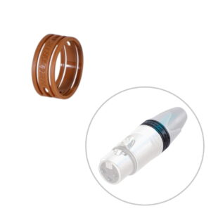 Neutrik XX Series Colour Coding Ring, Brown (XXR-1)