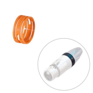 Neutrik XX Series Colour Coding Ring, Orange (XXR-3)