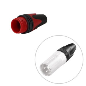 Neutrik XX Series Colour Coding Bush, Red (BXX-2)