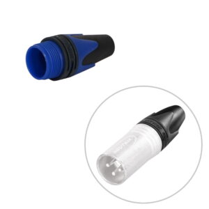 Neutrik XX Series Colour Coding Bush, Blue (BXX-6)