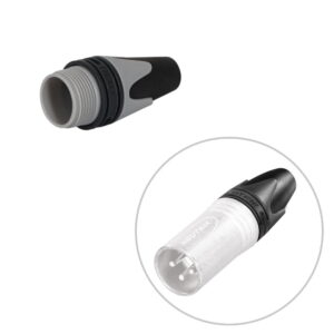Neutrik BXX-8 XX Series Colour Coding Bush, Grey