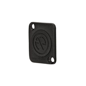 Neutrik D-Series Blanking Plate Black DBA-BL