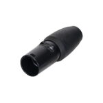 Neutrik NE8MX-B-TOP etherCON RJ45 Cable Connector, Black (CONN560)