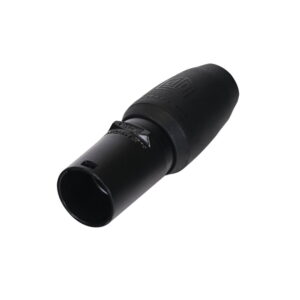 Neutrik NE8MX-B-TOP-14 etherCON RJ45 Cable Connector, Large Boot, Black (CONN561)