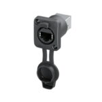 Neutrik etherCON RJ45 Shielded Chassis Connector NE8FDPS-TOP