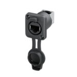 Neutrik etherCON RJ45 Chassis Connector NE8FDPU-TOP