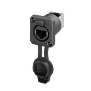 Neutrik etherCON RJ45 Chassis Connector NE8FDPU-TOP