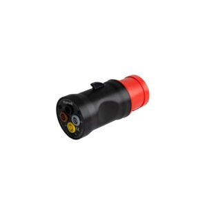 Elumen8 16A 400V 4-Pin 3P+E Red CEEform Test Plug (CONN743)