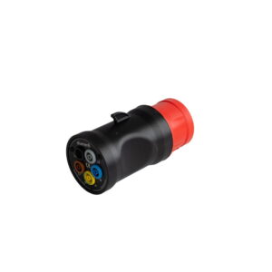 Elumen8 16A 400V 5-Pin 3P+N+E Red CEEform Test Plug (CONN744)