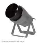 Elumen8 Virtuoso 900 Snoot Light Shield Accessory (ELUM147A)