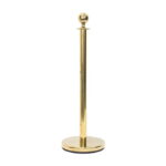 Elumen8 Gold Queue Barrier Post & Stanchion (ELUM314)