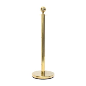 Elumen8 Gold Queue Barrier Post & Stanchion (ELUM314)