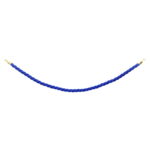Elumen8 Gold Queue Barrier Rope, Blue Twisted (ELUM314E)