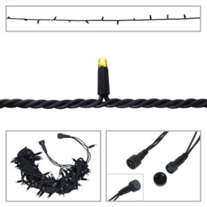 Elumen8 Connectable Dimmable LED String Lights Warm White 20m (ELUM651)