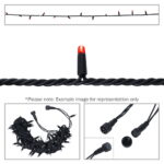 Elumen8 Rubber Connectable Dimmable LED String Lights Red 10m (ELUM654)
