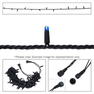 Elumen8 Connectable Dimmable LED String Lights Blue 10m (ELUM658)