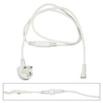 Elumen8 String/Net Lights 13A Power Supply Lead White (ELUM660A)