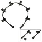 Elumen8 String/Net Lights 1-to-6 Adaptor Cable 0.7m (ELUM665)