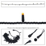 Elumen8 Rubber Connectable Dimmable LED String Lights Orange 20m (ELUM671)