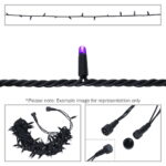 Elumen8 Rubber Connectable Dimmable LED String Lights Purple 20m (ELUM673)