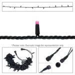 Elumen8 Rubber Connectable Dimmable LED String Lights Pink 10m (ELUM678)