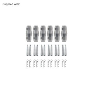 Global Truss F33 PL Horizontal T Piece (4096-36PL)