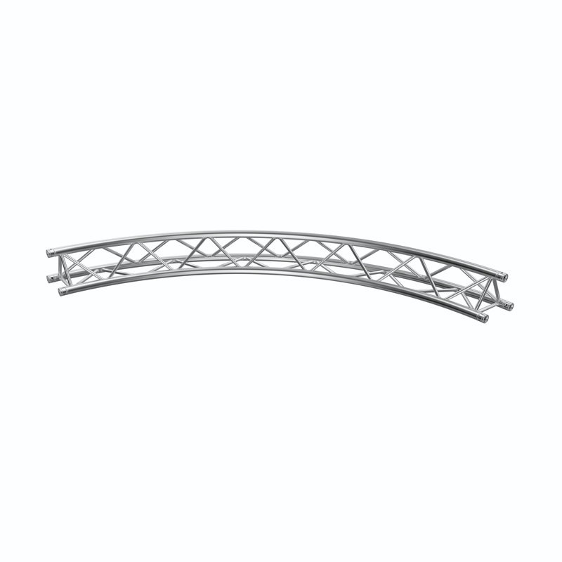 Global Truss F33 PL 4.0m Circle 90 Degree Segment Global Truss F33 PL 4.0m Circle 90 Degree Segment (GL3360)
