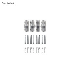 Global Truss F45 3.0m Truss 5 Chord (GL45300)
