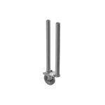 Global Truss GT Stage Deck 75cm 2-Way Round Castor Leg (GL6167B)