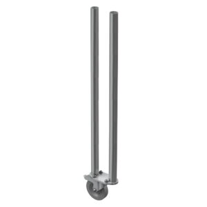 Global Truss GT Stage Deck 120cm 2-Way Round Castor Leg (GL6167D)
