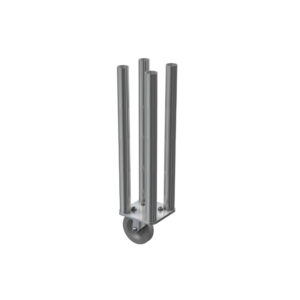 Global Truss GT Stage Deck 75cm 4-Way Round Castor Leg (GL6168B)