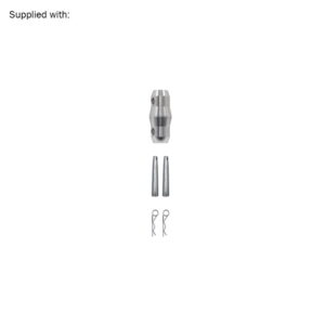 Global Truss F31 Standard 2.0m Single Tube (GLF31200)