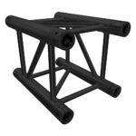Global Truss F34 Standard 0.40m Truss Section 290mm Square, Black (GLF34040B)