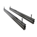 Global Truss Pre Rig Railing System 1.2m Rail Section (GLPR052)