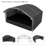 Global Truss 8 x 6m Round Arch Stage Roof System (F34 PL)
