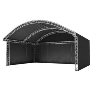Global Truss 8 x 6m Round Arch Stage Roof System (F34 PL)