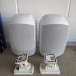 Biamp Apart MASK6C 6.5″ Clickmount Speaker 150W IP64 (White) Pair B STOCK