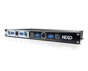 NEXO DPU Digital Patch Unit - Intelligent Output Patch for NXAMP, 6 Speakon, 1U (01NX.DPU)