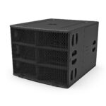NEXO Alpha+ B218 Horn-Loaded Bass Module, 2×18 inch Subwoofer