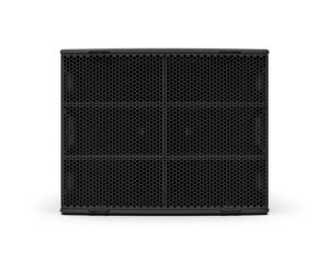 NEXO Alpha+ B218 Horn-Loaded Bass Module, 2×18 inch Subwoofer
