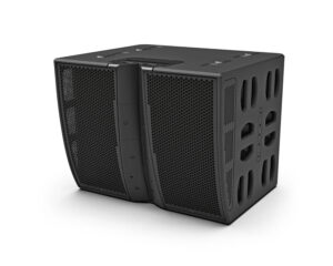 NEXO Alpha+ M210 Hybrid Horn-Loaded Module, 2×10 inch MF / 4×3 inch HF