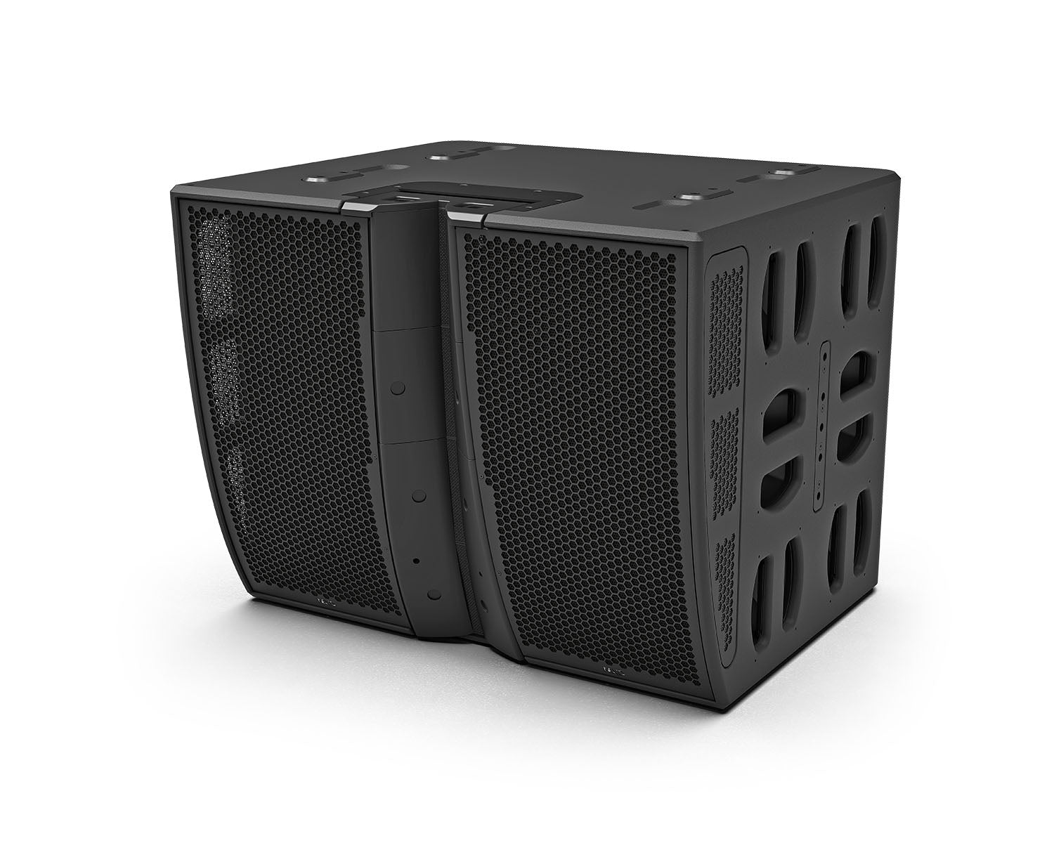 NEXO Alpha+ M210 Hybrid Horn Loaded System 2x10" MF / 4x3" HF NEXO Alpha+ M210 Hybrid Horn-Loaded Module, 2×10 inch MF / 4×3 inch HF