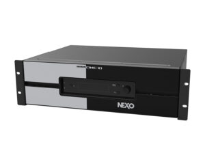 NEXO DME10 Immersive Audio Processor 256×256 Dante 96kHz 3U